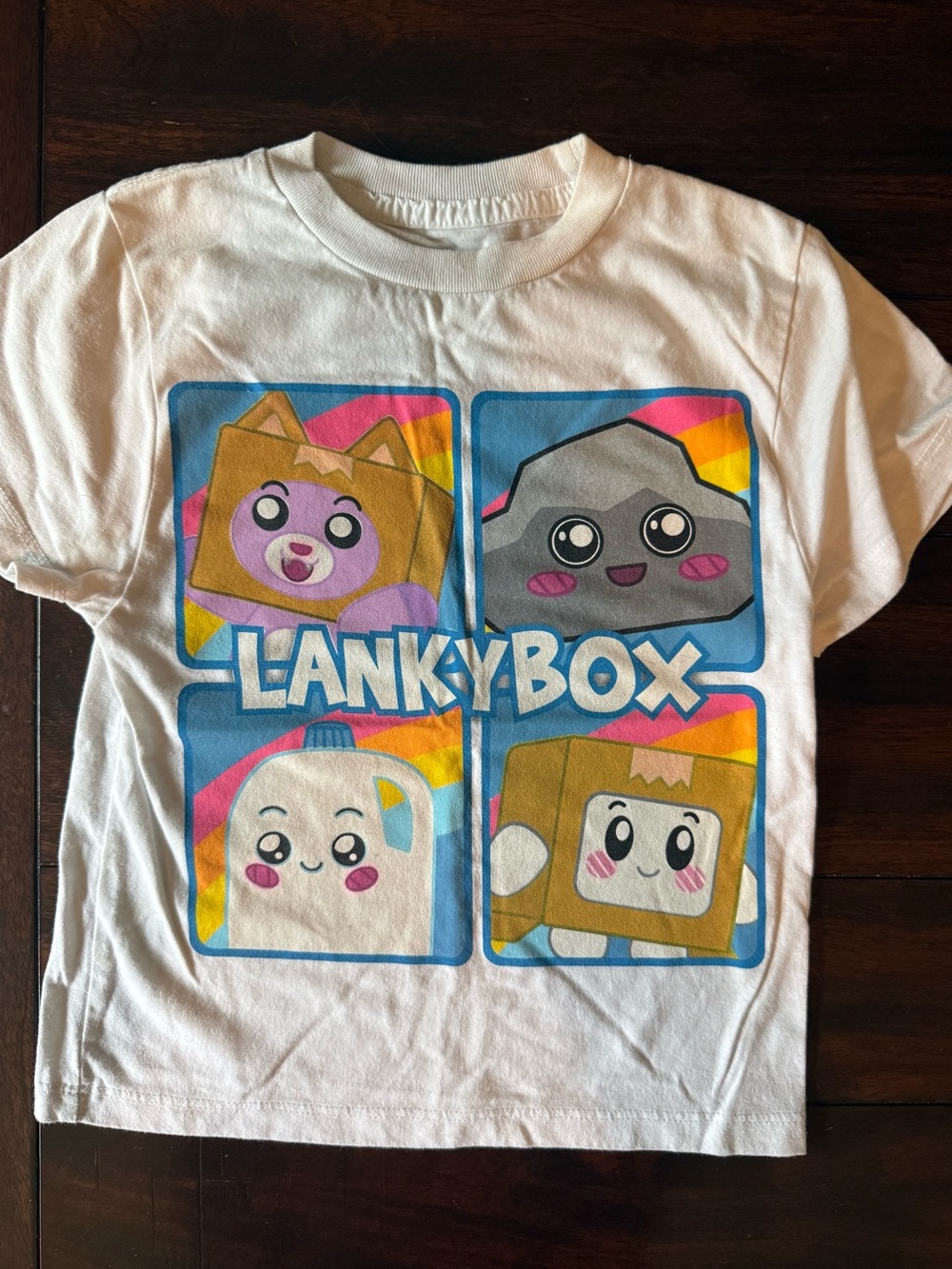 Kids LANKY BOX Tee - xs